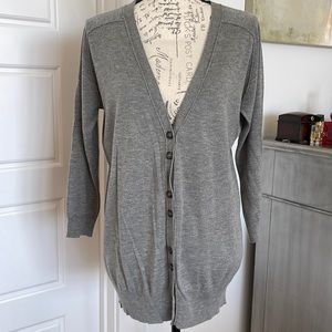 Joie 3/4 sleeve cardigan sweater